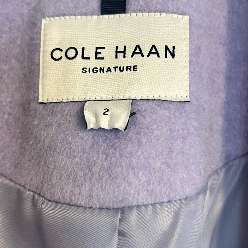 Cole Haan Signature Lavender Coat